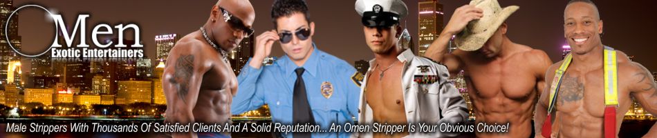 best male strippers banner image